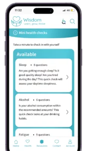 Wisdom App from Health Assured: Caring for Your Mental Health