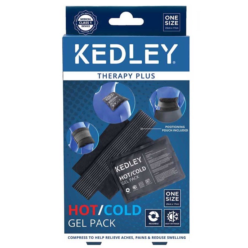 a package of hot and cold gel pack