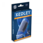 a blue and grey product box