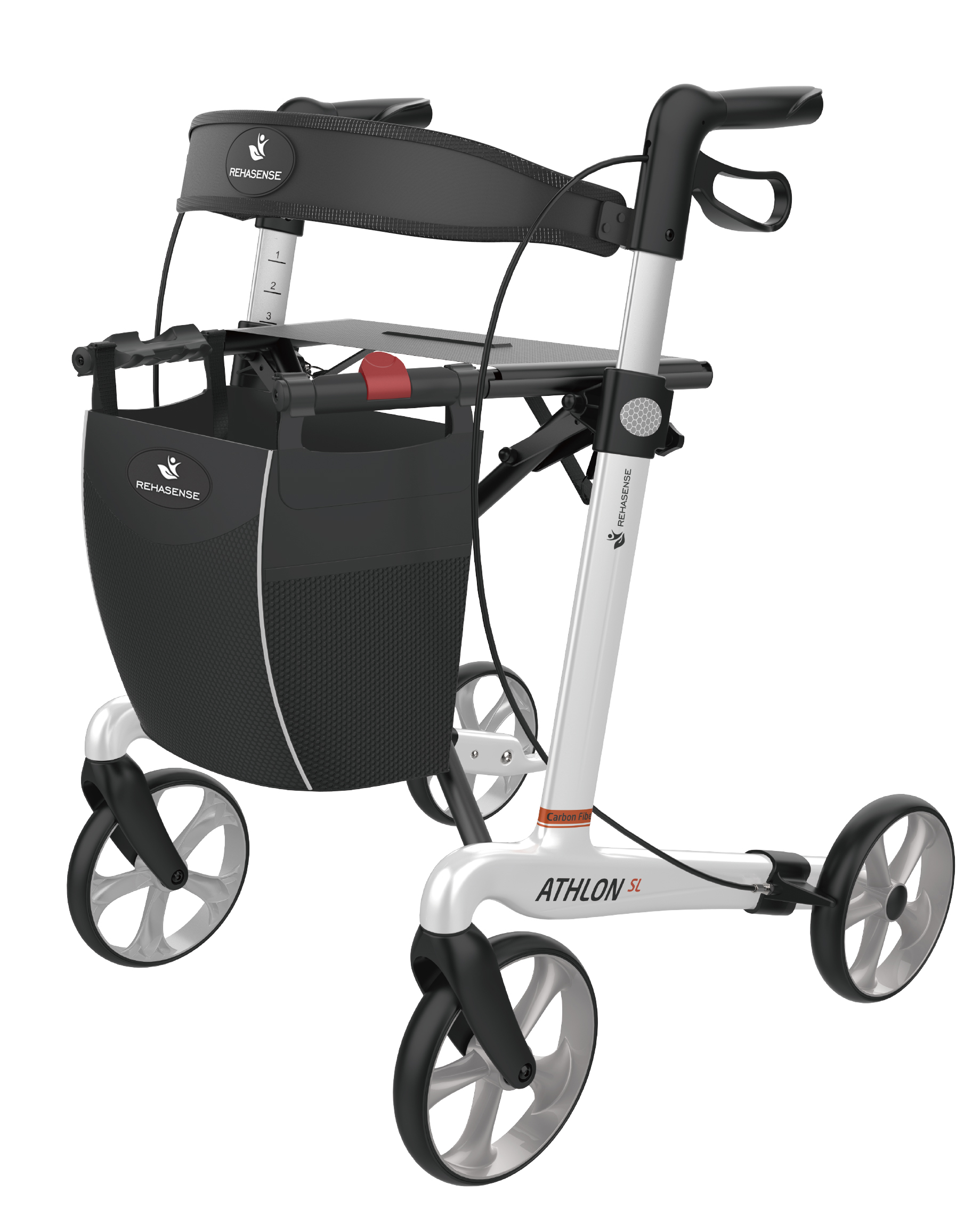 Server CF/Athlon SL Rollator on a white background.