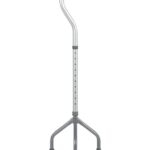 Tripod Cane Large Base on a white background.