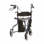 Drive Tri-Walker with Seat Blue on a white background.