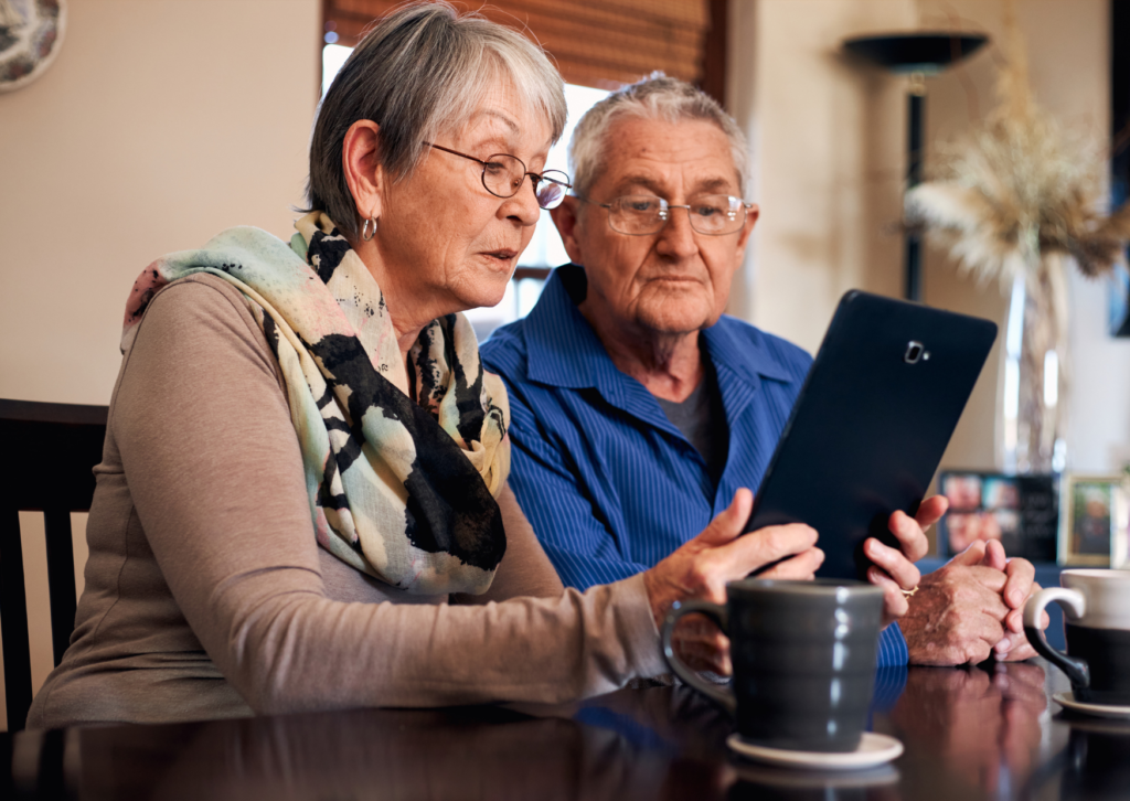 Digital Home Care Planning
