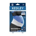 A pregnant woman wearing the Kedley Maternity Belt