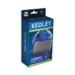 A blue and grey arm sling, the Kedley Orthopaedic Supports Fabric Arm Pouch
