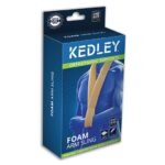 A blue box with a blue label containing the Kedley Orthopeadic Supports Foam Arm Sling