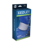 a blue box with a blue neck brace