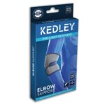 A blue and grey knee support of the Kedley Pro-Light Neoprene Elbow Support