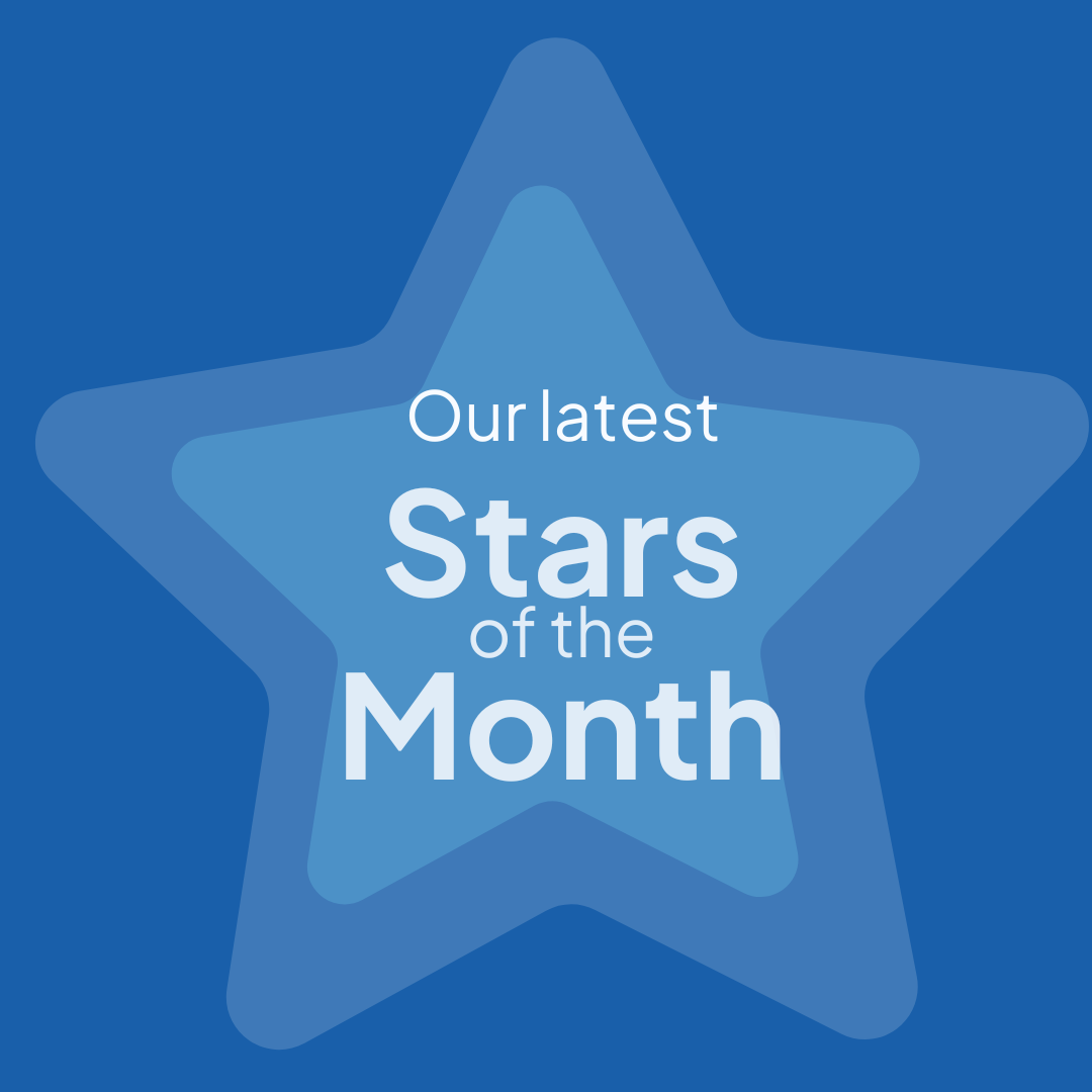 Stars of the month