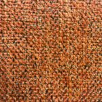Tangerine Fabric Colour Swatch