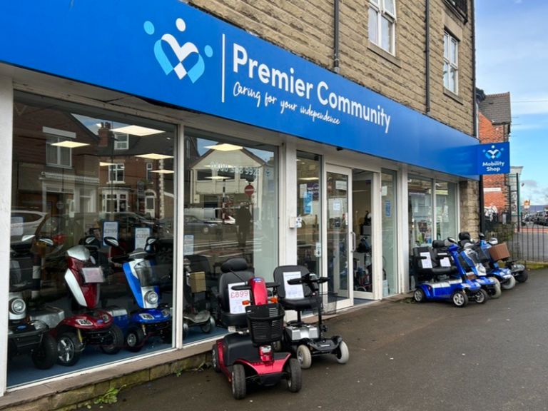 Premier Community Mobility Shop in Sheffield