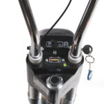 The handles of the TGA Supersport are fully adjustable for height and angle to ensure a comfortable ride