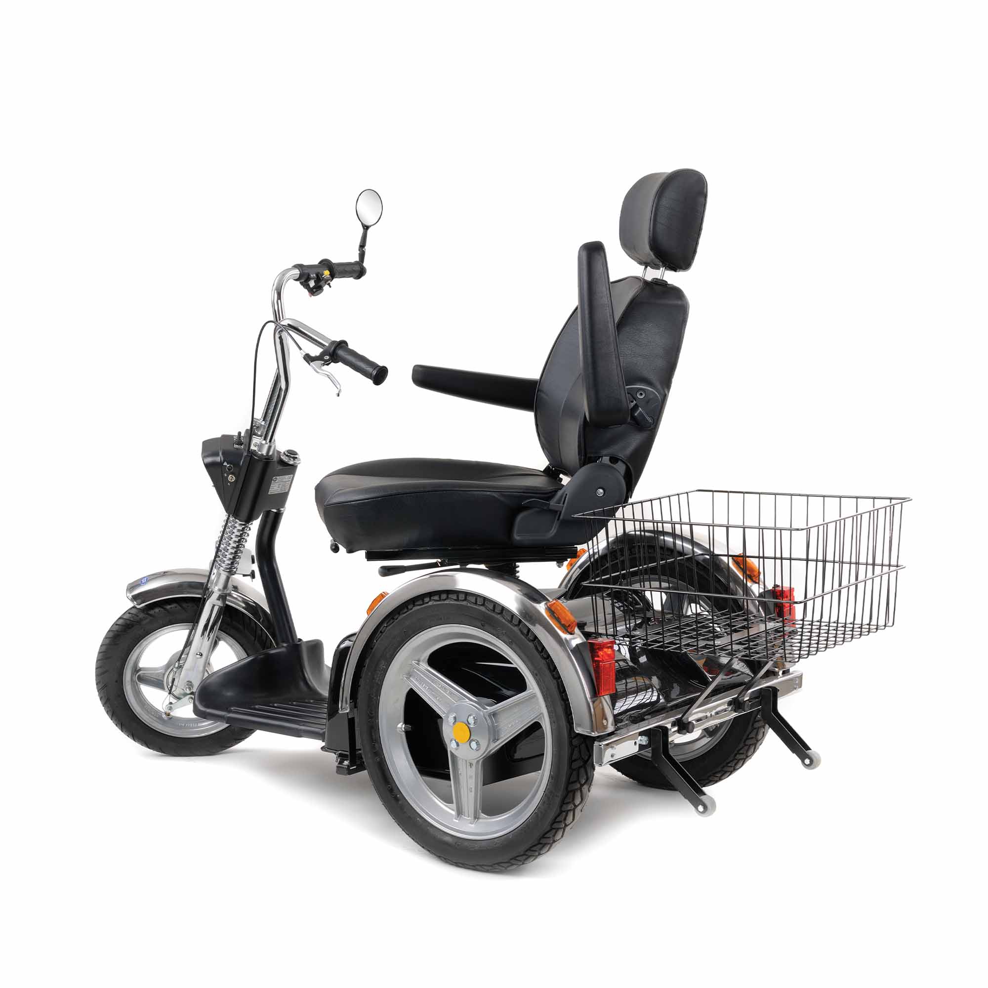 Side view of the TGA Supersport