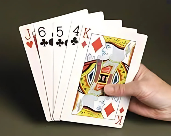 Real Big Playing Cards