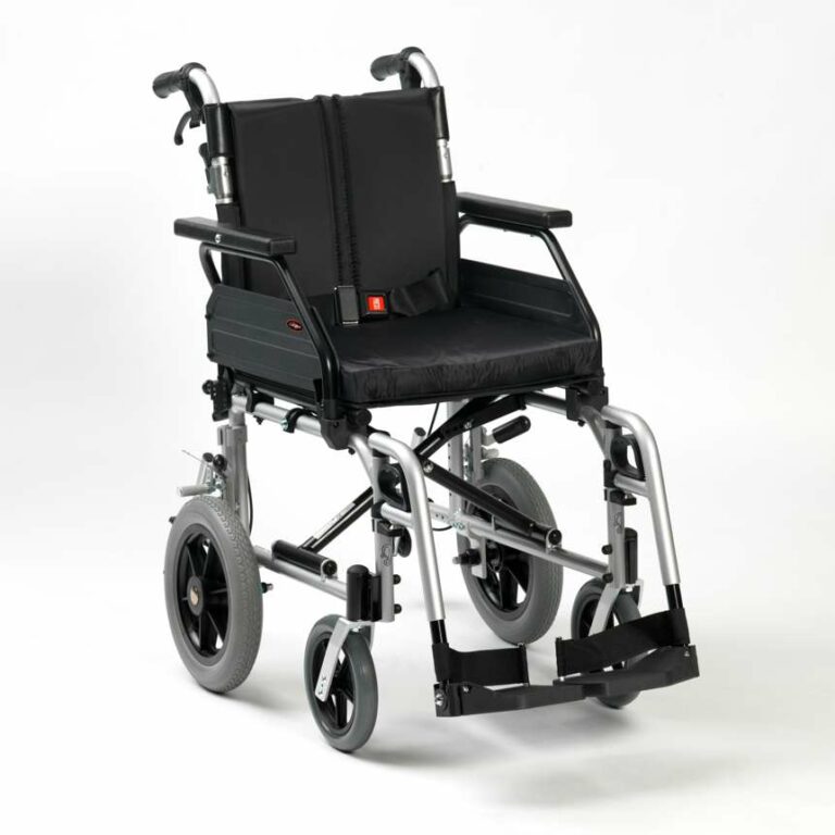 XS2 Aluminium Wheelchair - Transit on a white background.