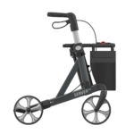 Server HD Rollator Grey on a white background.