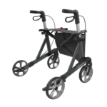 Server HD Rollator Grey on a white background.