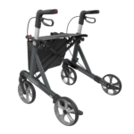Server HD Rollator in grey on a white background.