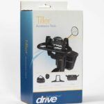 Drive Tiller Combo Pack Packaging / Box sitting on a white background.