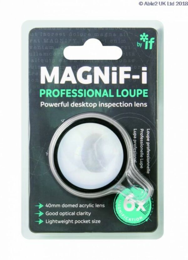 MAGNiF-i Professional Loupe Magnifier