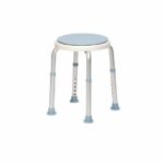 Drive Bath Stool with Rotating Seat on a white background.