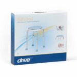 Drive Bath Stool with Rotating Seat Box