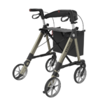 Stylus Rollator Champagne on a white background.