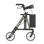 Stylus Rollator Champagne on a white background.