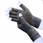 A pair of hands wearing the Kedley Arthritis Gloves