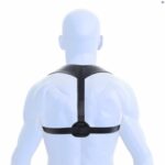 Kedley Posture Corrector on a body, showing the back.