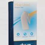Drive Male Urinal packaging on a white background.