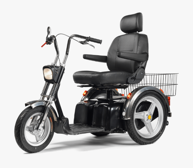 TGA Supersport in Jet Black Metallic