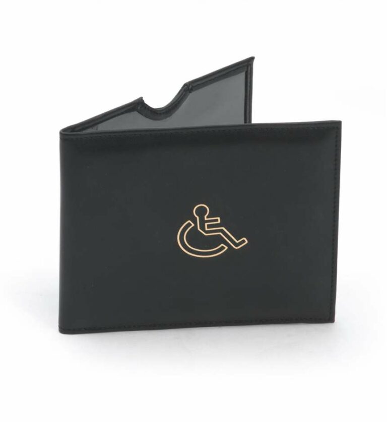 Drive PU Disabled Badge Holder on a white background.
