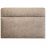 Custom Milton Single Bed Headboard on a white background.