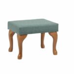 Drive Queen Anne Footstool on a white background.