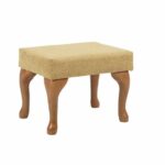 Drive Queen Anne Footstool on a white background.