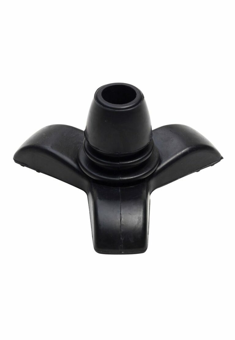 Drive Tri Support Walking Stick Tip on a white background.