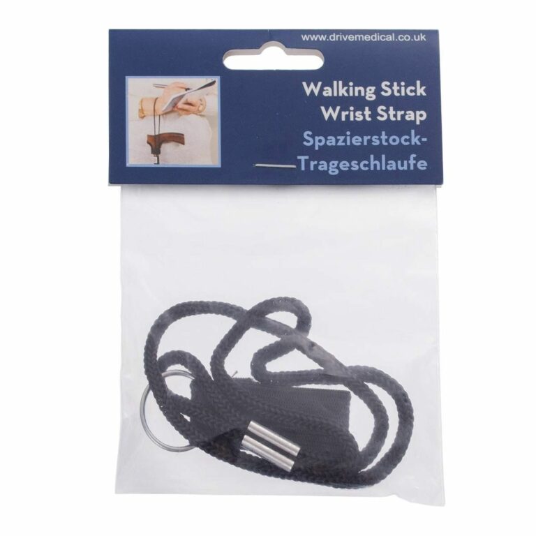 Drive Walking Stick Wrist Strap in a packet on a white background.