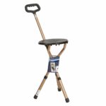 Folding Cane Seat on a white background.