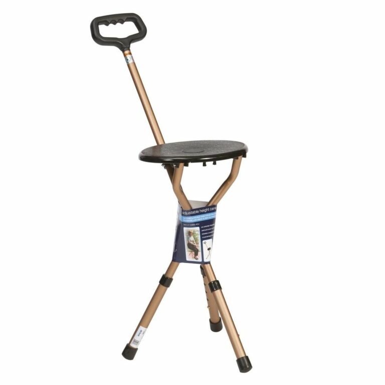 Folding Cane Seat on a white background.