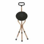 Folding Cane Seat on a white background.