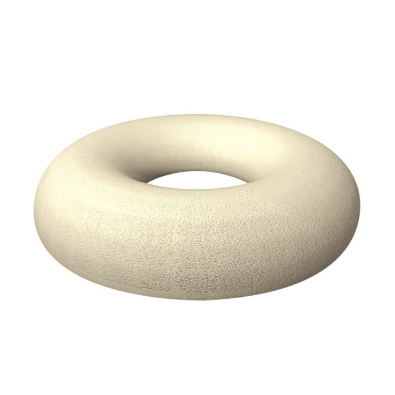 Harley Original Ring Cushion on a white background.
