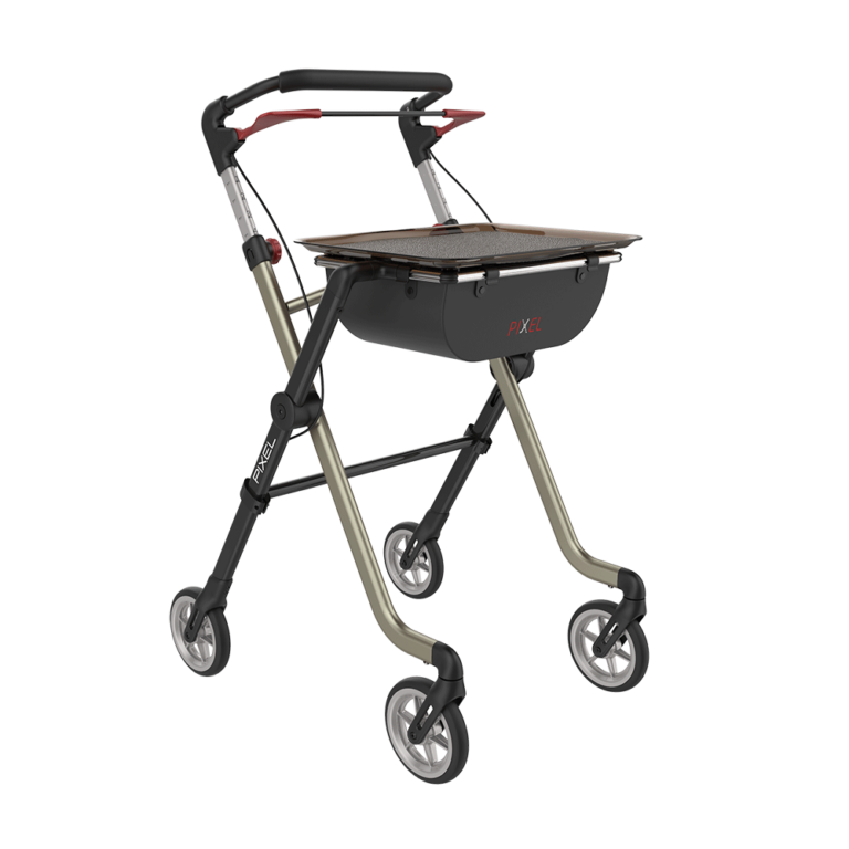 Space I / Pixel Indoor Rollator on a white background.