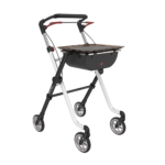 Space I / Pixel Indoor Rollator on a white background