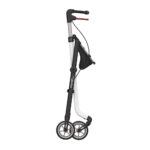 Space I / Pixel Indoor Rollator folded on a white background.