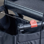 Server Rollator in grey close up