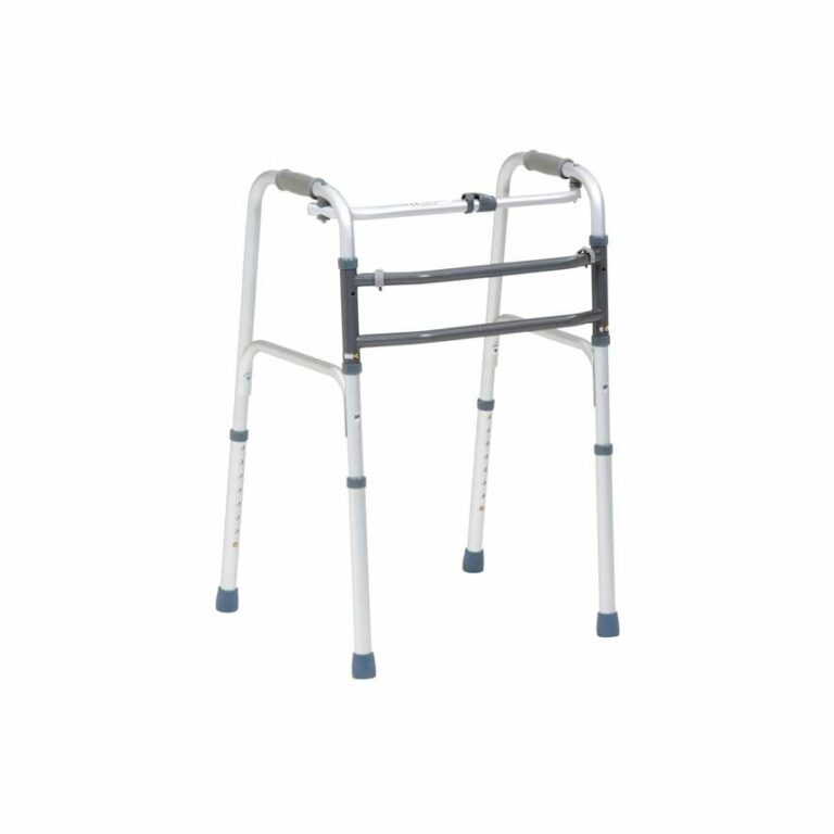 Walking Walker on a white background.