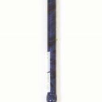 DR - T-Handle Cane Cyclone Blue on a white background.