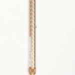 DR - T-Handle Cane Bronze Wave on a white background.