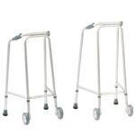Two Ultra Narrow Walking Frames on a white background.
